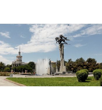 Столицы Центральной Азии